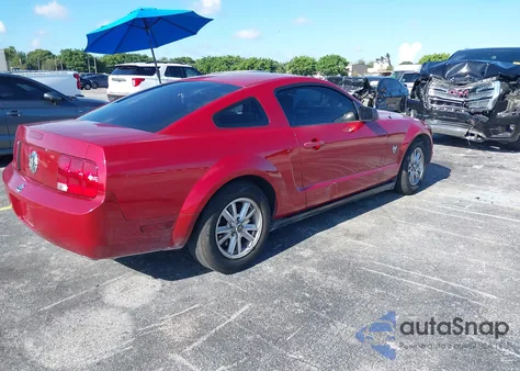 2009 Ford Mustang V6/V6 Premium from USA, damaged, VIN 1ZVHT80N995123846
